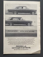 Opel Rekord L-6 & Coupe-6