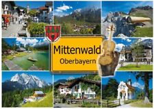 Mittenwald Ortsschild Markt