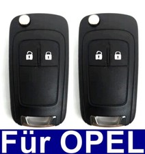 2tasten klapp schlüssel - 2x,