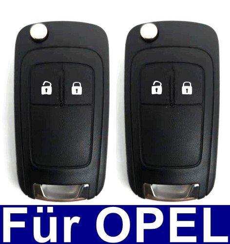 2tasten klapp schlüssel - 2x,