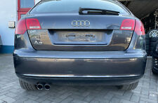 Stoßstange hinten Audi A3 8P Sportback 2004-2008 Lavagrau LZ7L grau
