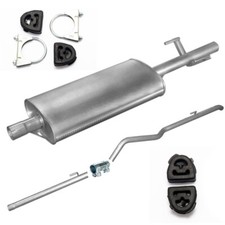 Endschalldämpfer & Endrohr