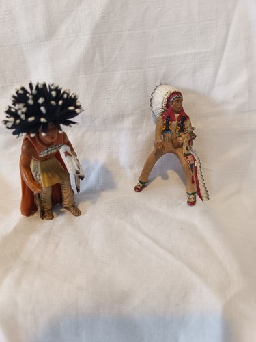 Schleich indianer - 2,