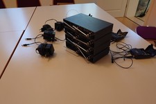 Sennheiser ew 100 G2, 4 Stück, gebraucht, Mikrofon, Sender und Empfänger