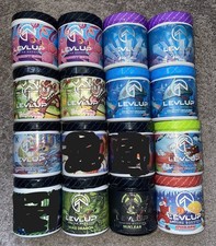 Leere LevlUp Dosen Sammlung -