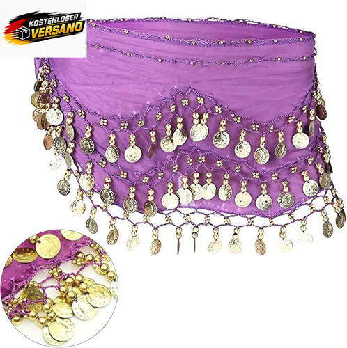Bauchtanz hüfttuch chiffon - bauchtanz,