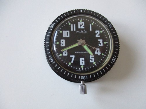 Ruhla autouhr uhr magnetuhr - uhr,