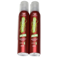 2 Pack Wella Shockwaves Volume