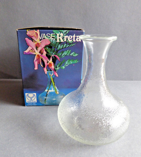 Veba glas vase kreta - vase,
