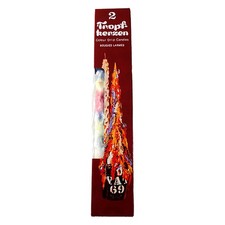 5er pack bunte tropfkerzen 5 - 5er, (5