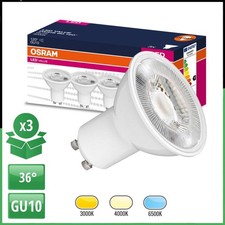 OSRAM 3x GU10 LED Leuchtmittel