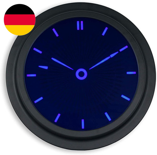 Digitale wanduhr beleuchtet - wanduhr,,