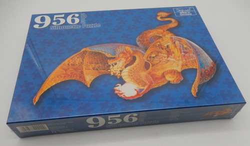 956 teile silhouette puzzle - teile,