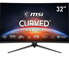 MSI Optix AG321CQR Gaming-Monitor 31,5  2560 x 1440 Pixel, WQHD, 1 ms, 165 Hz