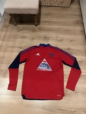 Adidas Fc Bayern München Pharrell Williams Human Race Langarm Pullover Shirt L