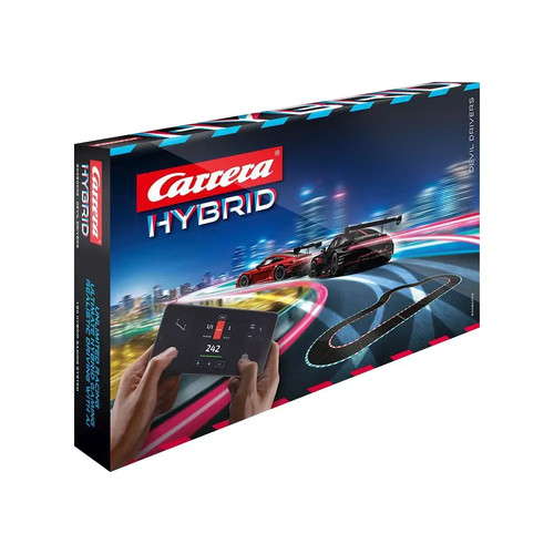 Carrera hybrid racing set - -,