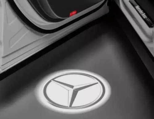 Mercedes led logoprojektor - 2,