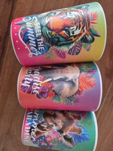 Melamin becher paradise - becher, "paradise