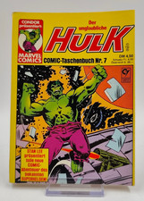 Marvel Comics: Der unglaubliche Hulk #7 (Condor Comic-Taschenbuch) ???