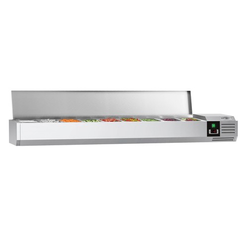 Ggm gastro kühlaufsatzvitrine - ggm,