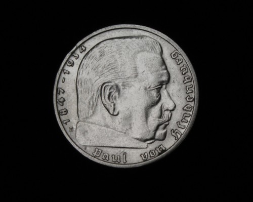 Reichsmark paul von - 2,