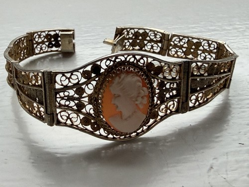 Kamee silber armband antik - armband,