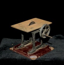 Dampfmaschine Antriebsmodell uralt massiv Kreissäge Säge " Mehr im Shop "