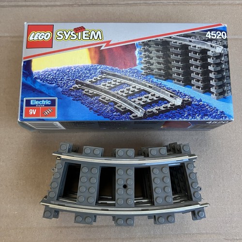 Lego 4520 gebogene gleise - 4520,