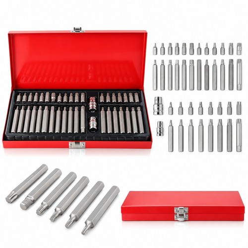 Tlg steckschlüssel bit - 40-tlg.,