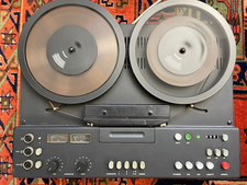 Braun TG 1000/4 Vintage HIFI Tonbandmaschine Tape Deck + 2Braun Spulen