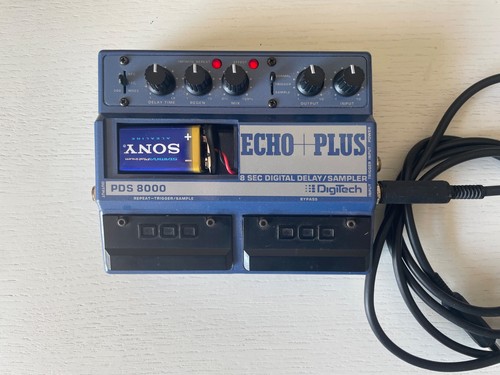 Digitech pds 8000 - digitech, plus
