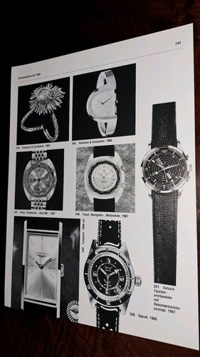 Vulcain vintage ogival doxa - ,