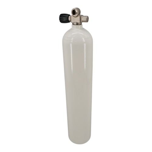 Aluminium tauchflasche 7 - aluminium, 5,7