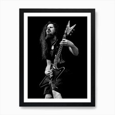 Dimebag Darrell Line Art 2