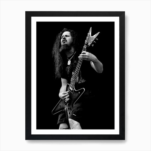 Dimebag darrell line art - darrell, 2
