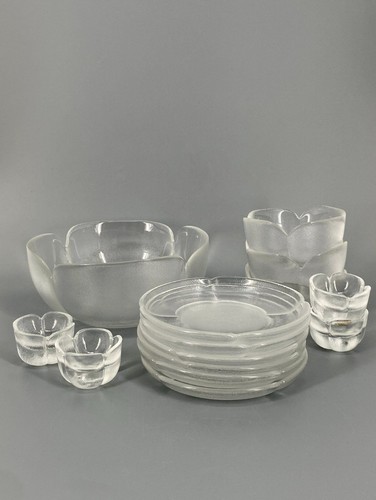 Rosenthal glas geschirr set - *,