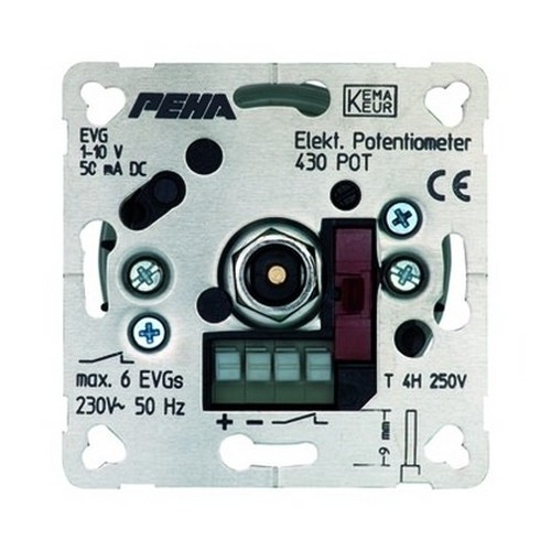 Peha dimmer 230v d430poto - peha,