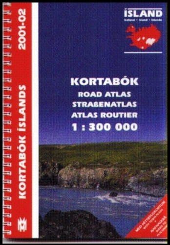 Island straßenatlas 2004 - island, 2004/05