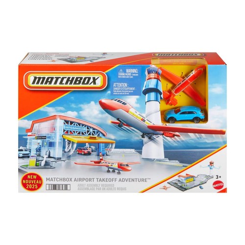 Mattel matchbox abenteuer - matchbox,