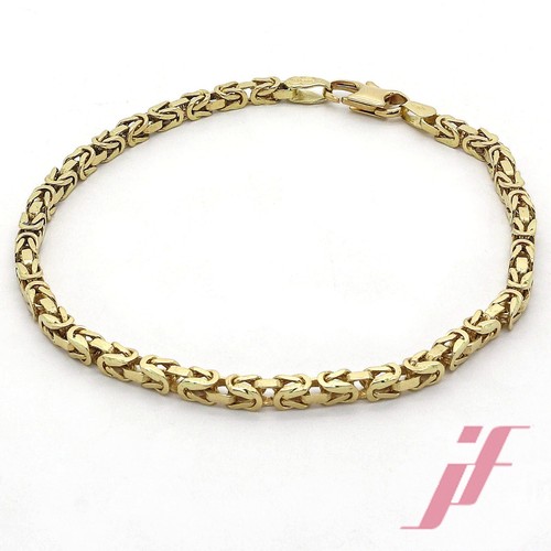 Königsarmband 750 gelbgold - gelbgold, /
