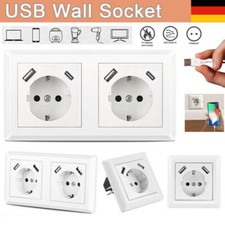Steckdose mit USB-A & USB-C