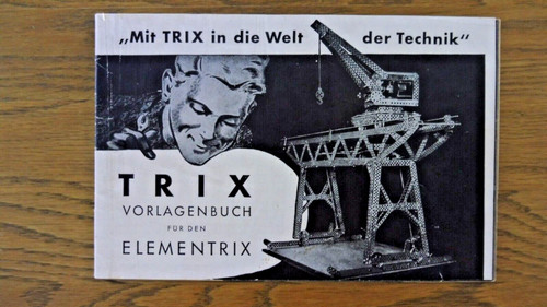 Trix metallbaukasten - trix,