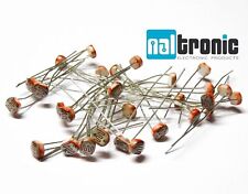 10x Fotowiderstand LDR 5506