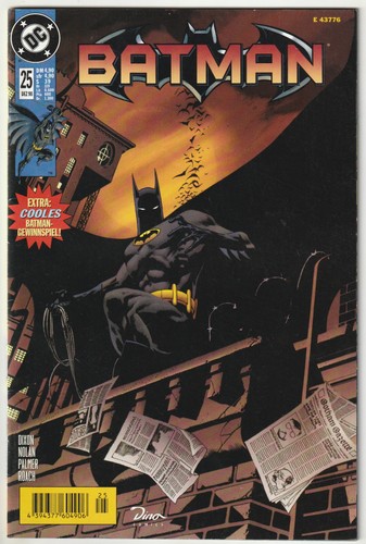 Batman dino comics dc - #25,, comics/dc