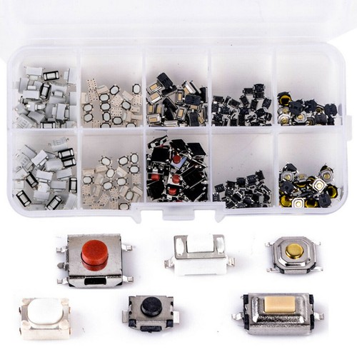 250pcs mikrotaster typen - 250pcs,