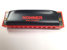 10 Loch Mundharmonika Blues-Harp?, Hohner in Box, Tonart C, mit Beschreibung