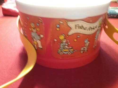 Fisher price vintage trommel - price,