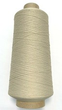 Nähgarn Bauschgarn 0,0012 Euro/m Stärke 120 beige 5000m Vostex Agil 2001X