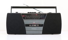 GRUNDIG RR 400 RADIORECORDER KASSETTENRECORDER GHETTOBLASTER RETRO 1993