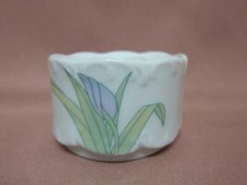 Rosenthal Monbijou Hotel Blumen Kerzenhalter Kerzenständer 4,5cm Porzellan 28905